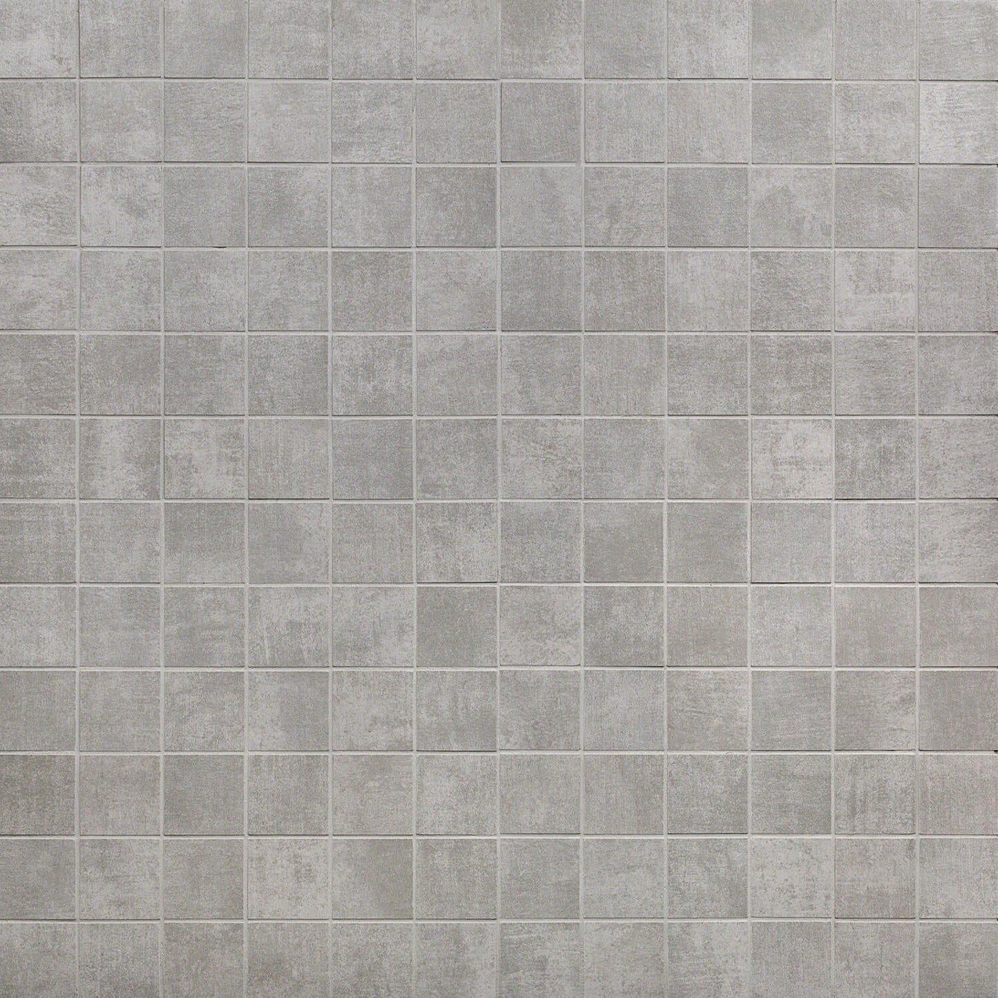 Lux Tile Cement Grigio Gray 2x2 Matte Porcelain Mosaic Tile