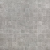 Lux Tile Cement Grigio Gray 2x2 Matte Porcelain Mosaic Tile