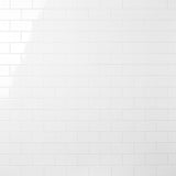 Basic White 3x6 Polished Ceramic Subway Wall Tile