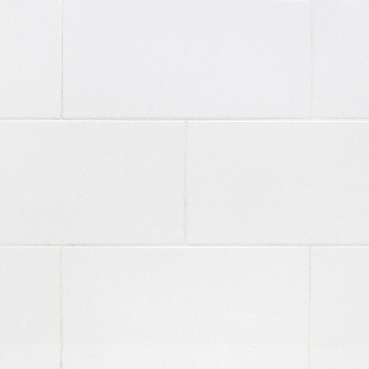 Tilebar Basic White 8x16 Polished Ceramic Subway Wall Tile