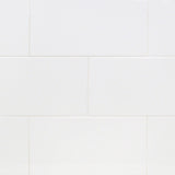 Tilebar Basic White 8x16 Polished Ceramic Subway Wall Tile