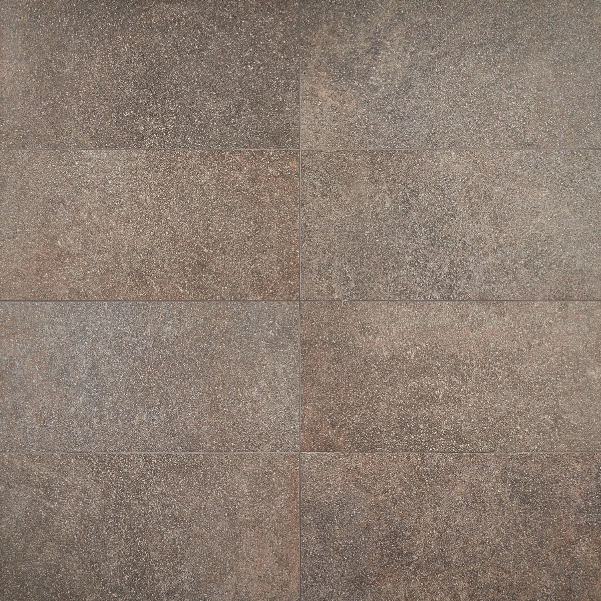 FusionTech Berlin Brown 12x24 Matte Porcelain Tile - Lux Tile