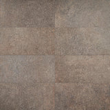 FusionTech Berlin Brown 12x24 Matte Porcelain Tile - Lux Tile