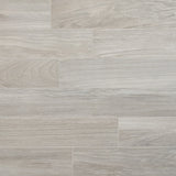 Silkwood Gray Matte Porcelain Tile - 8x48 Wood Look