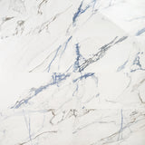 Calacatta Azur 12x24 Polished Porcelain Tile - Lux Tile