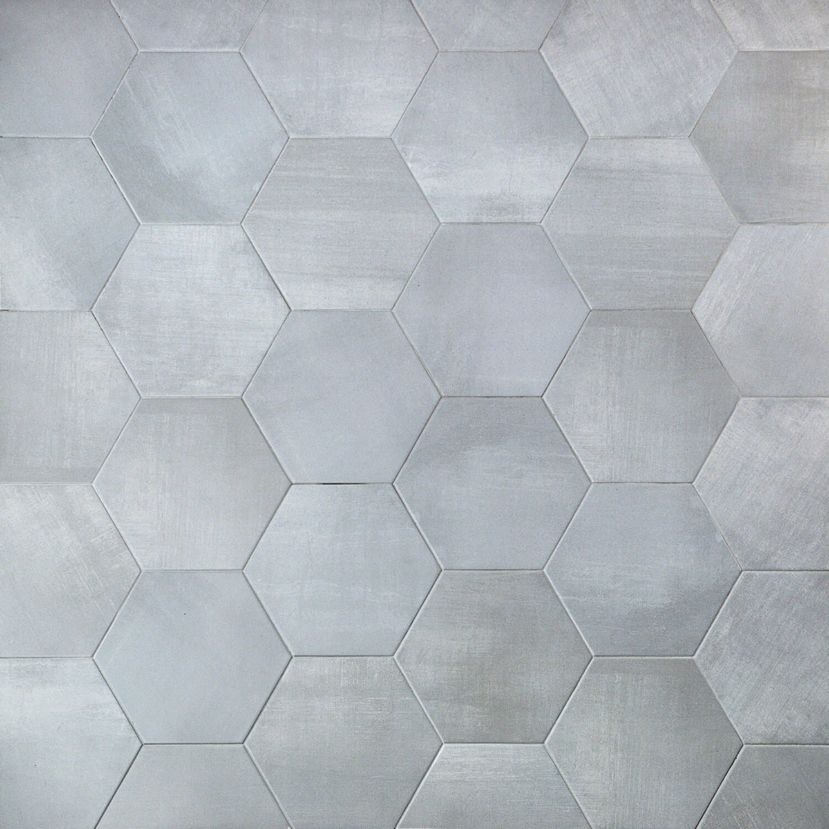 Paige Avorio Gray 10" Hexagon Matte Porcelain Tile - Lux Tile