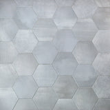 Paige Avorio Gray 10" Hexagon Matte Porcelain Tile - Lux Tile