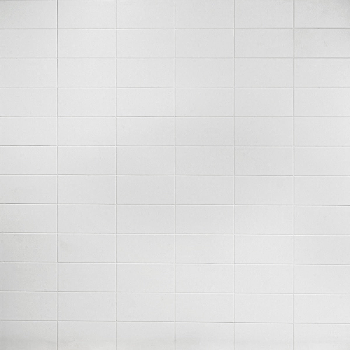 Stacy Garcia Maddox White Matte Ceramic Subway Tile 4x8