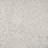 Bronx Argent Silver 2x2 Matte Porcelain Mosaic Tile - Durable Industrial Design