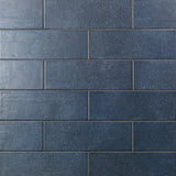 Diesel Camp Rock Blue 4x12 Matte Ceramic Subway Tile