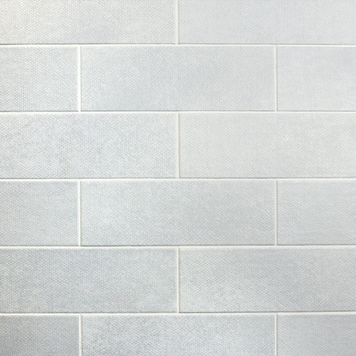 Diesel Camp Canvas White 4x12 Matte Ceramic Subway Wall Tile