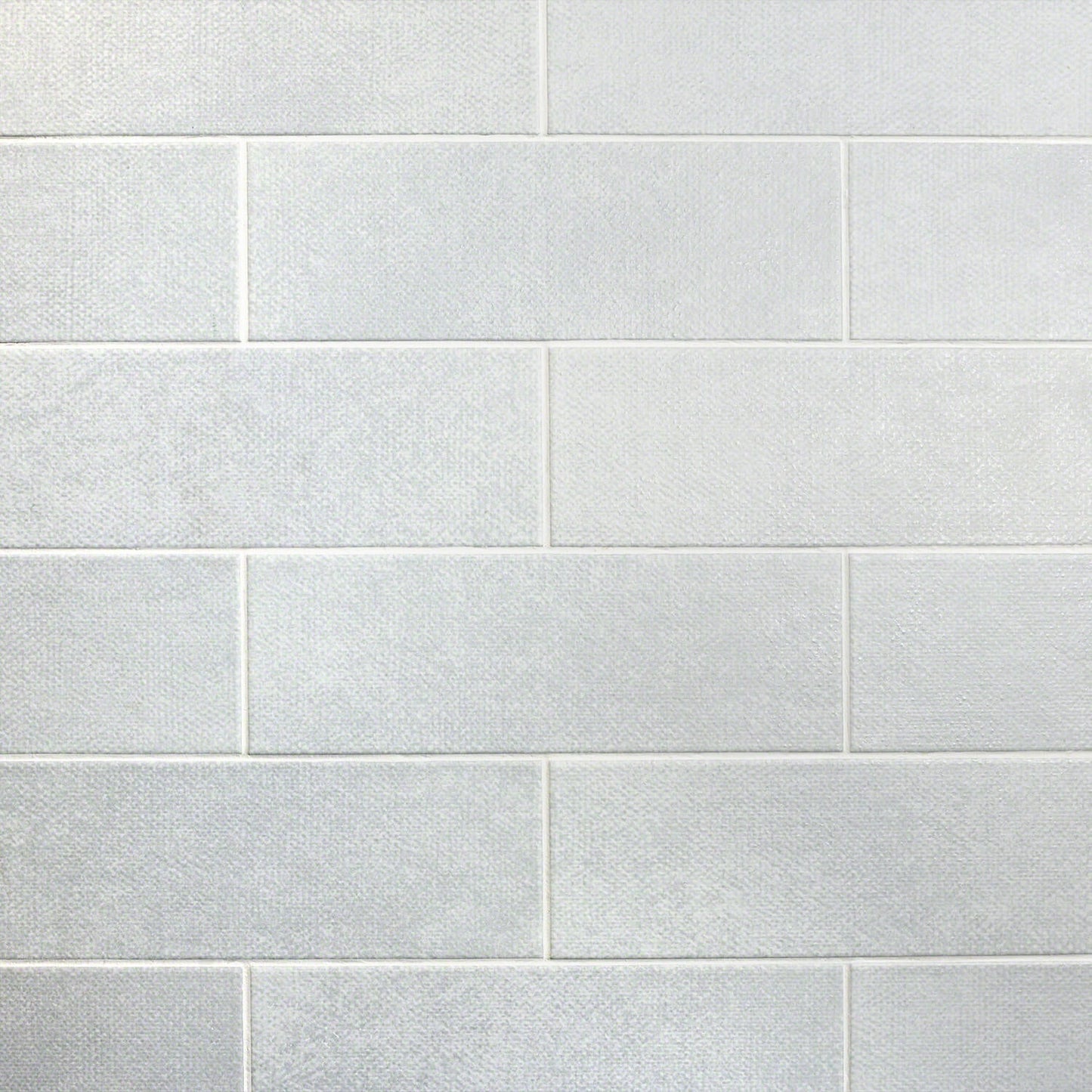 Diesel Camp Canvas White 4x12 Matte Ceramic Subway Wall Tile