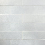 Diesel Camp Canvas White 4x12 Matte Ceramic Subway Wall Tile