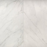 Belvedere Bianco Marble Look Porcelain Tile 30x30 - Lux Tile
