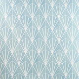 HexArt Deco Turquoise 8" Hexagon Matte Porcelain Tile - Lux Tile