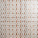 Paula Purroy Talia Aztec Terracotta 5x5 Matte Ceramic Tile