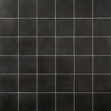 Elizabeth Sutton Charcoal Black Matte Porcelain Tile 8x8