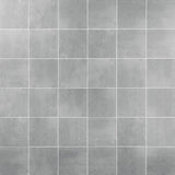 Art Geo Gray 8x8 Matte Porcelain Tile by Elizabeth Sutton