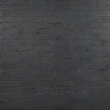 Lux Tile Portrait Black Matte Porcelain Subway Tile 2x14