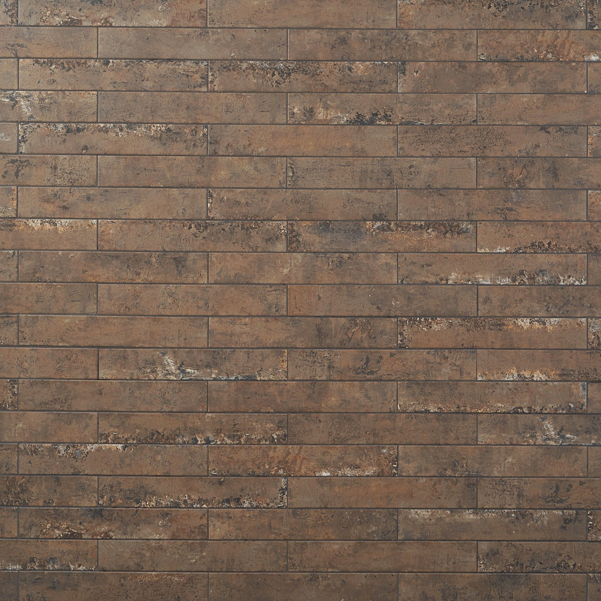 Lux Tile Portrait Copper 2x14 Matte Porcelain Subway Tile