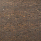 Portrait Copper Weave Matte Porcelain Mosaic Tile - Lux Tile