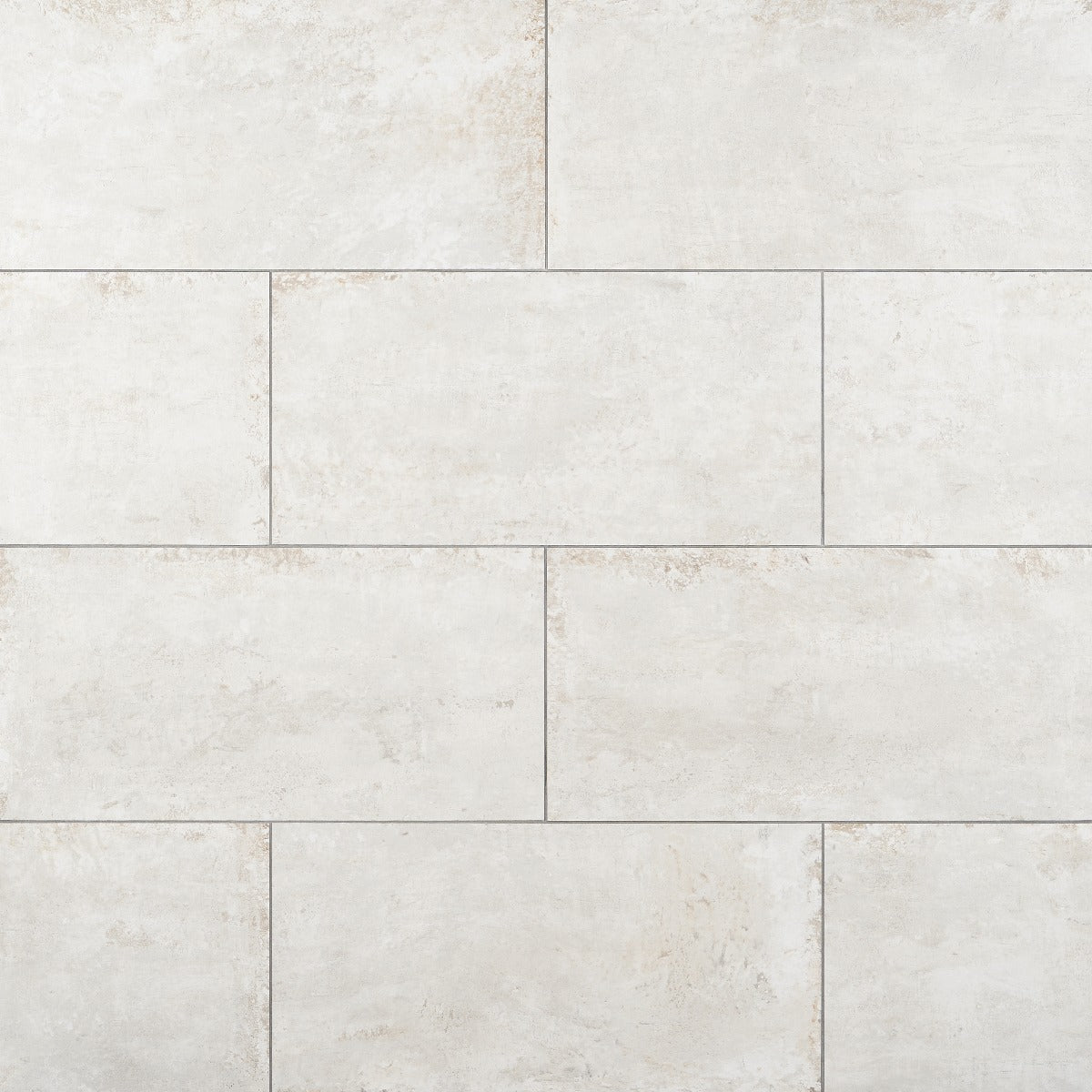 Lux Tile Portrait Ivory Matte Porcelain Tile 12x24