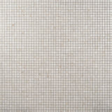 Lux Tile Portrait Ivory Beige Matte Porcelain Mosaic Tile 1x1