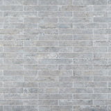 Lux Tile Portrait Ocean Blue 2x14 Matte Porcelain Subway Tile