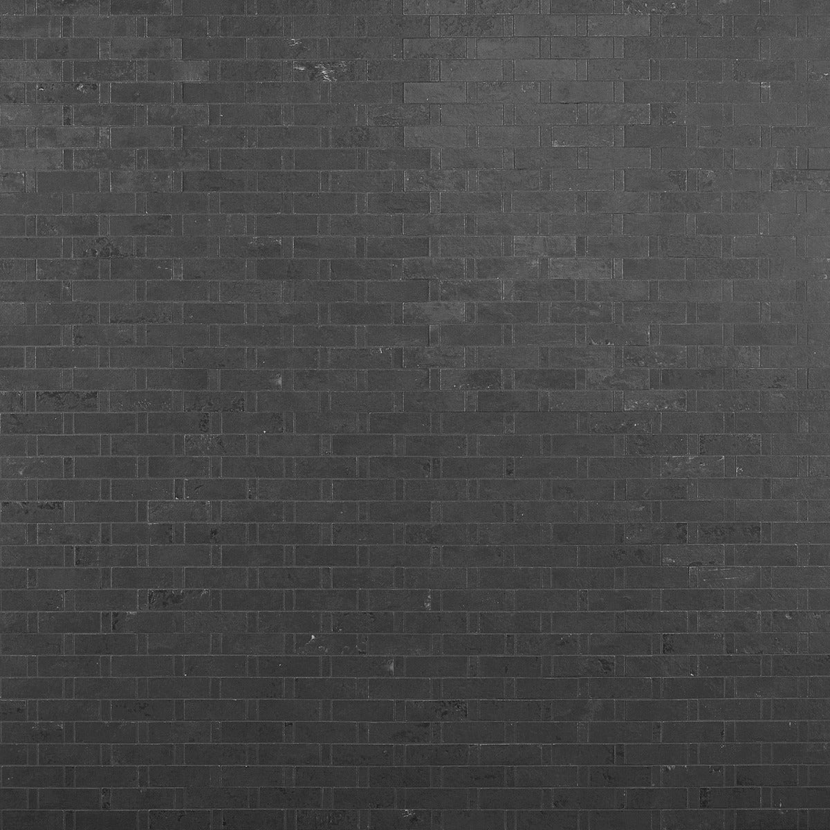 Lux Tile Portrait Black Weave Matte Porcelain Mosaic Tile