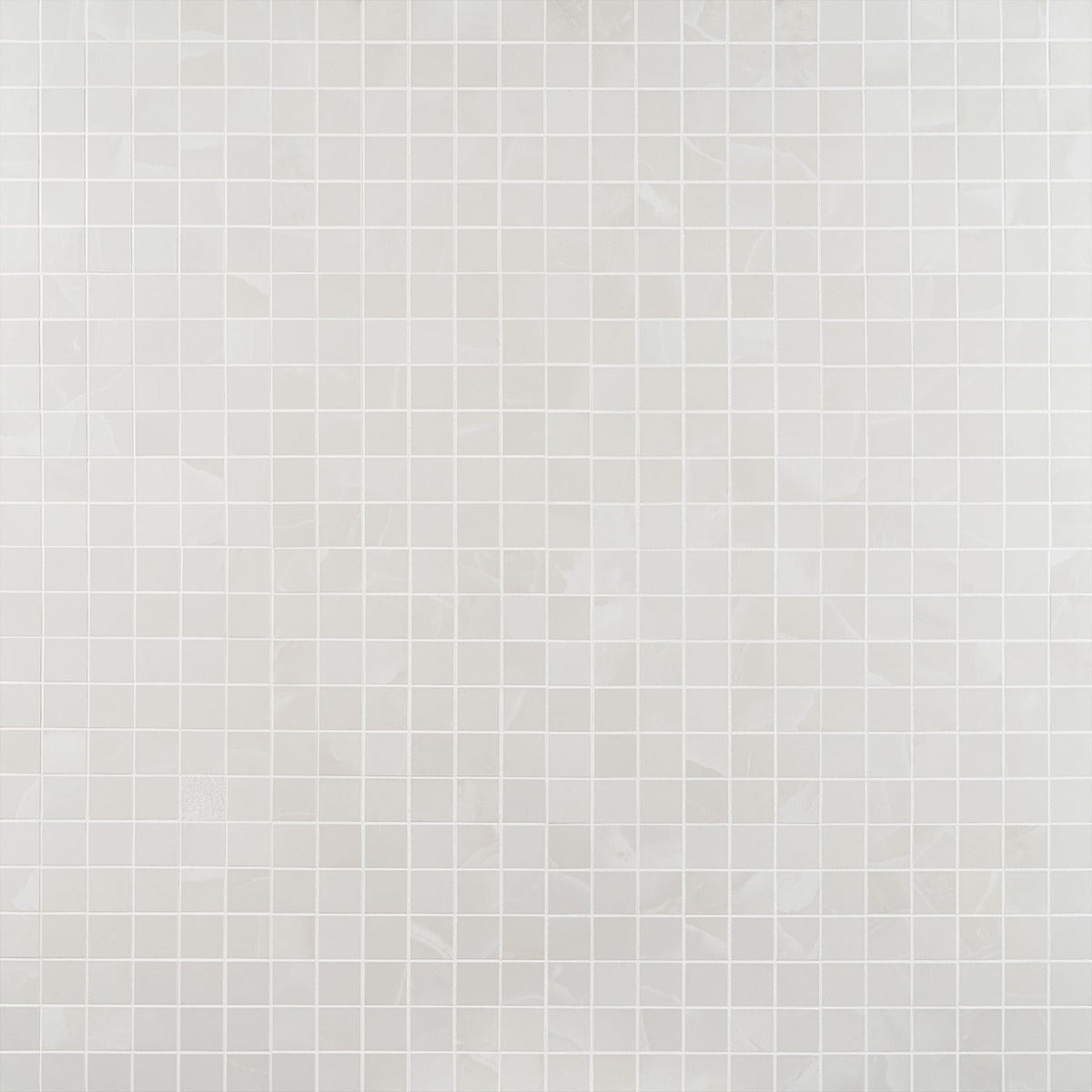 DreamStone Aztec Onyx Bianco 2x2 Matte Porcelain Mosaic Tile
