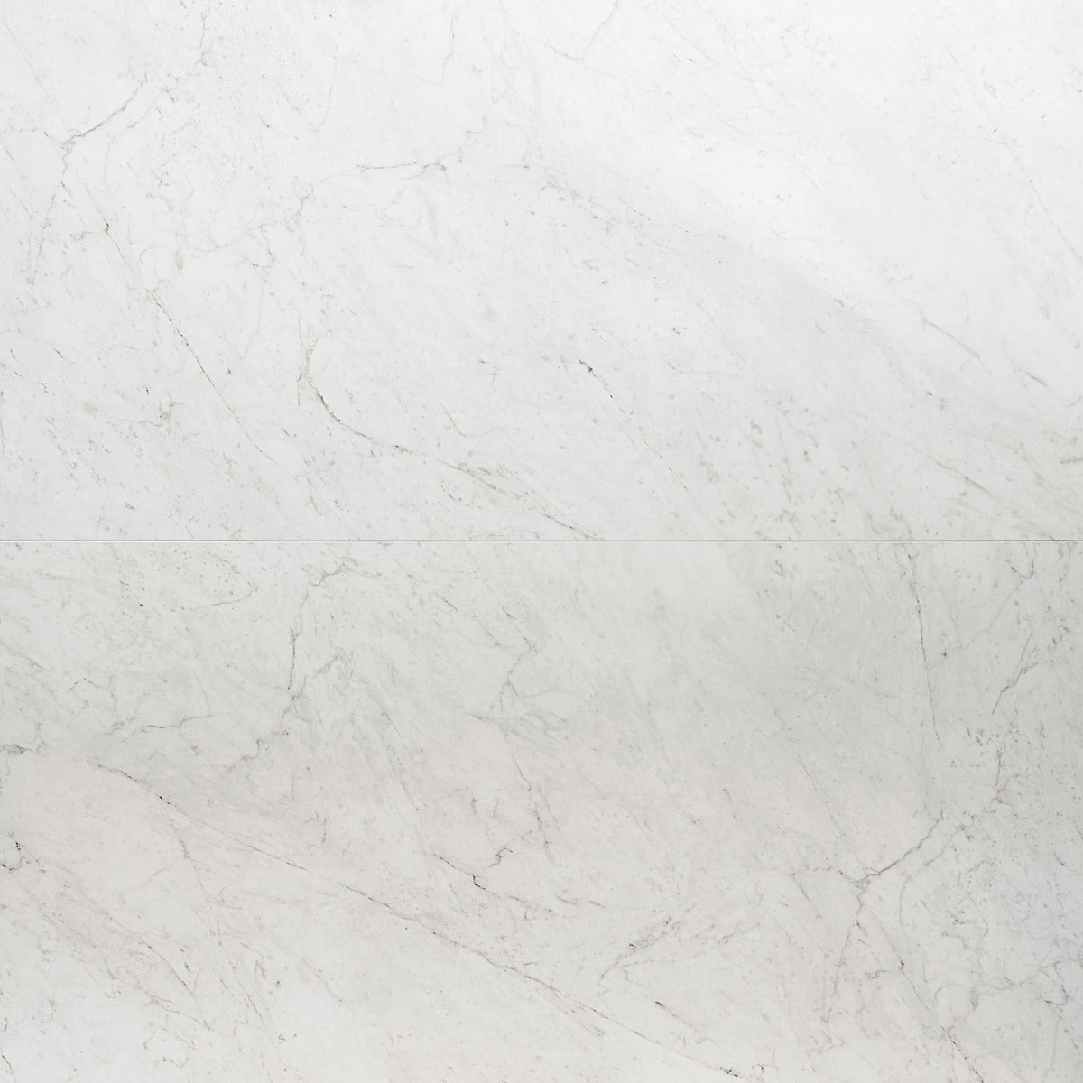 DreamStone Carrara Giola White 24x48 Polished Porcelain Tile