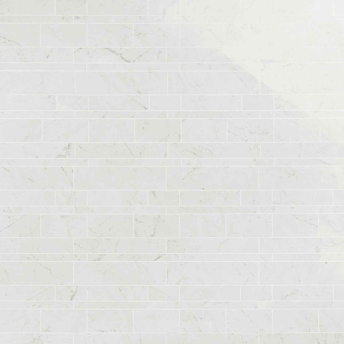 DreamStone Carrara Giola Polished Porcelain Mosaic Tile