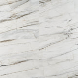 DreamStone Carpaccio White 12x24 Matte Porcelain Tile - Lux Tile