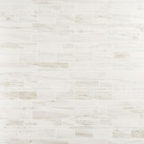 DreamStone Dolomite Snow Railroad Matte Porcelain Mosaic Tile