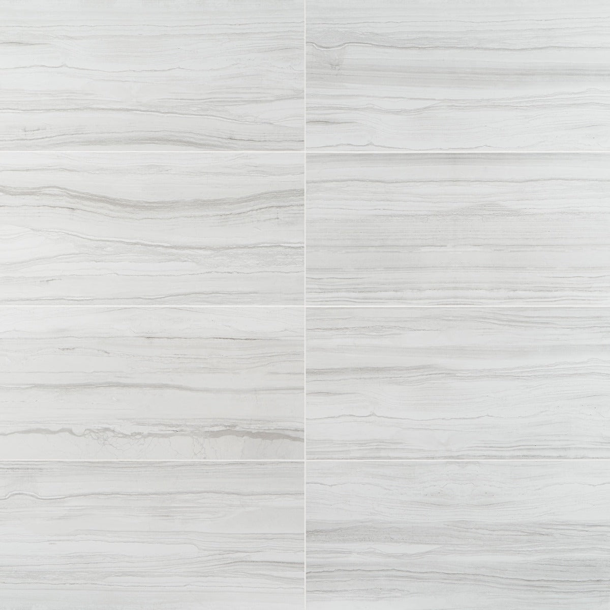 DreamStone Luminus White 12x24 Matte Porcelain Tile - Lux Tile
