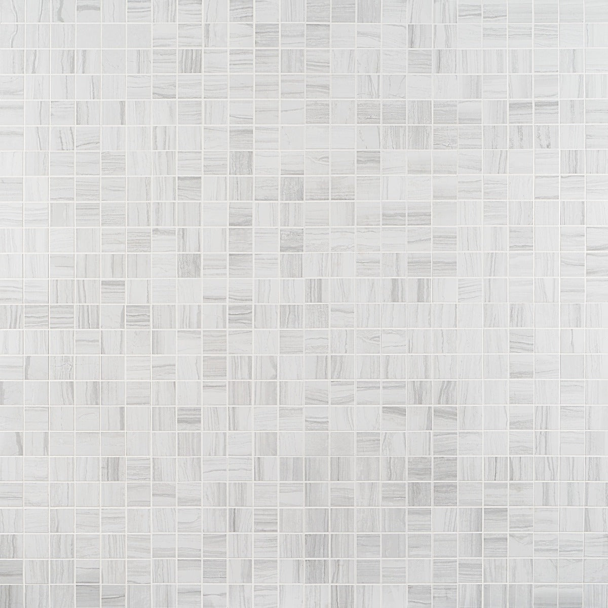 DreamStone Luminus White 2x2 Matte Porcelain Mosaic Tile