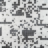 DreamStone Panda White 2x2 Matte Porcelain Mosaic Tile