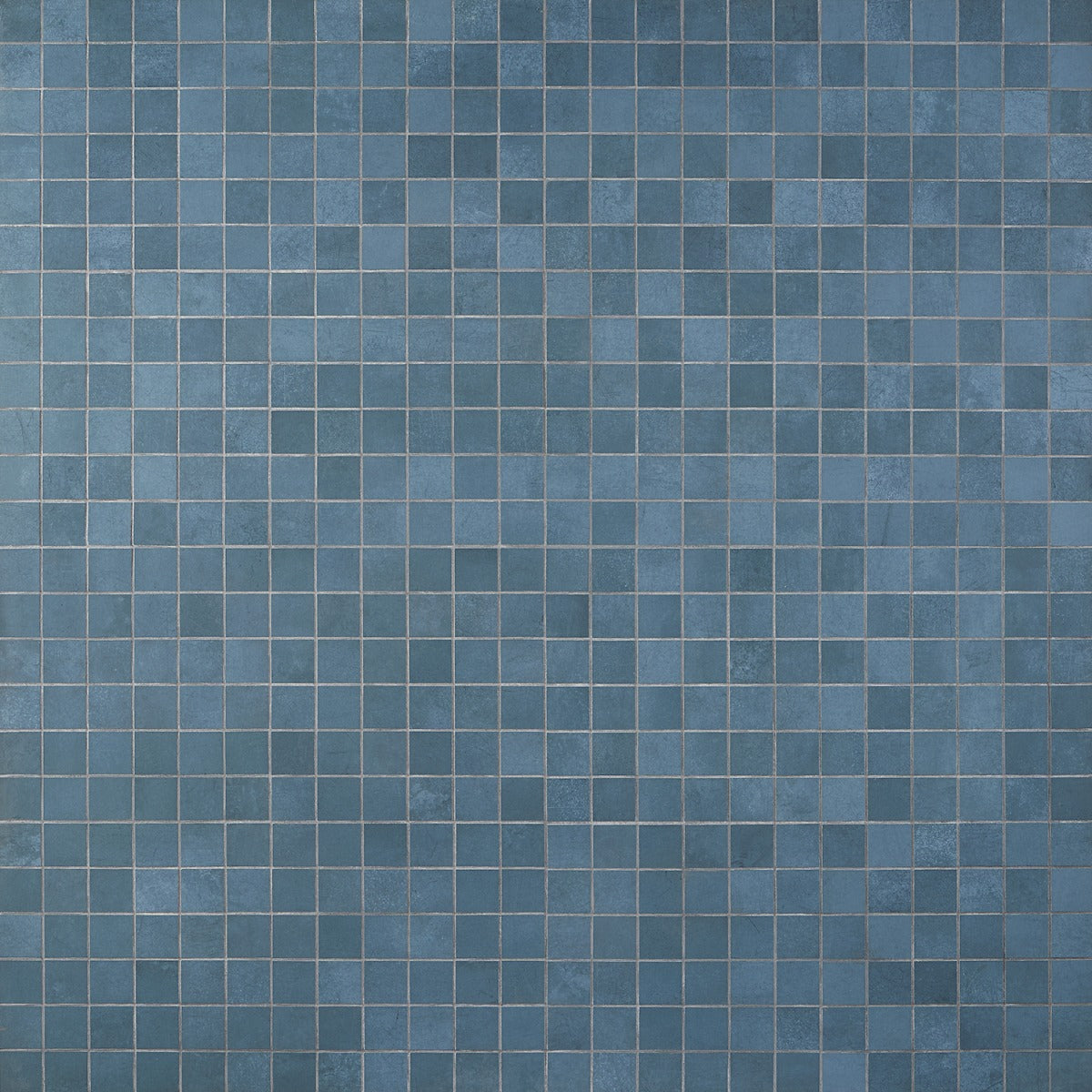 Bond Indio Blue 2x2 Matte Porcelain Mosaic Tile - Italian Made