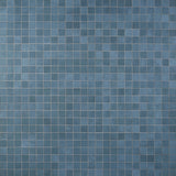 Bond Indio Blue 2x2 Matte Porcelain Mosaic Tile - Italian Made