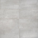 Bond Nimbus Silver 12x24 Matte Porcelain Tile - Lux Tile