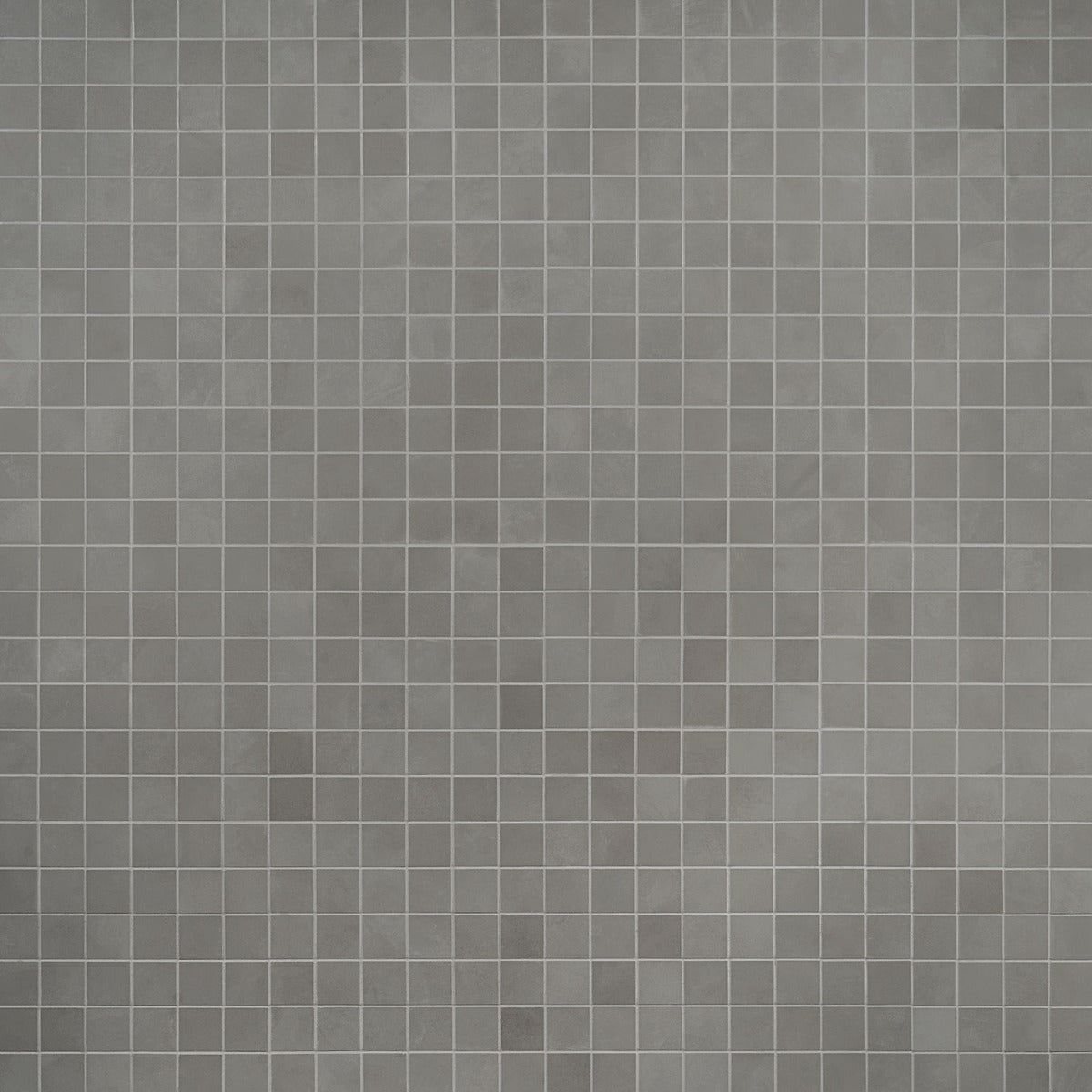 Clay Awake Gray 2x2 Matte Porcelain Mosaic Tile - Lux Tile