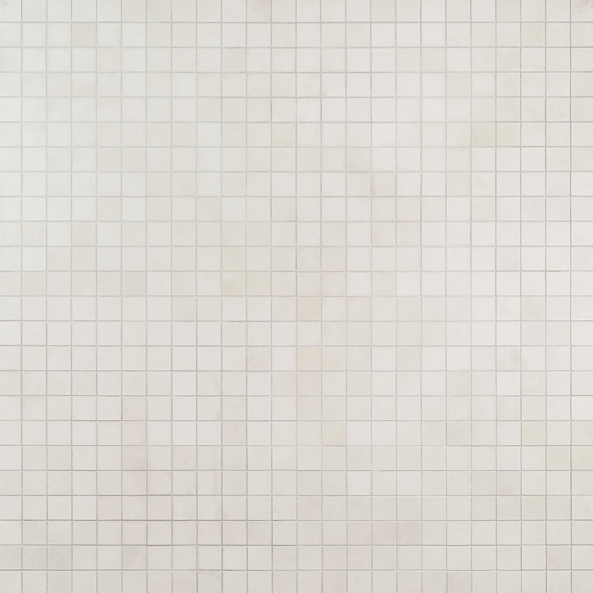 Clay Calm White 2x2 Matte Porcelain Mosaic Tile - Durable & Stylish