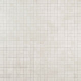 Clay Calm White 2x2 Matte Porcelain Mosaic Tile - Durable & Stylish