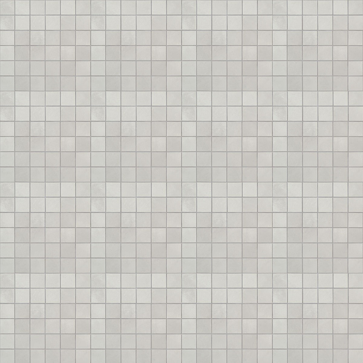 Clay Delight Gray 2x2 Matte Porcelain Mosaic - Lux Tile