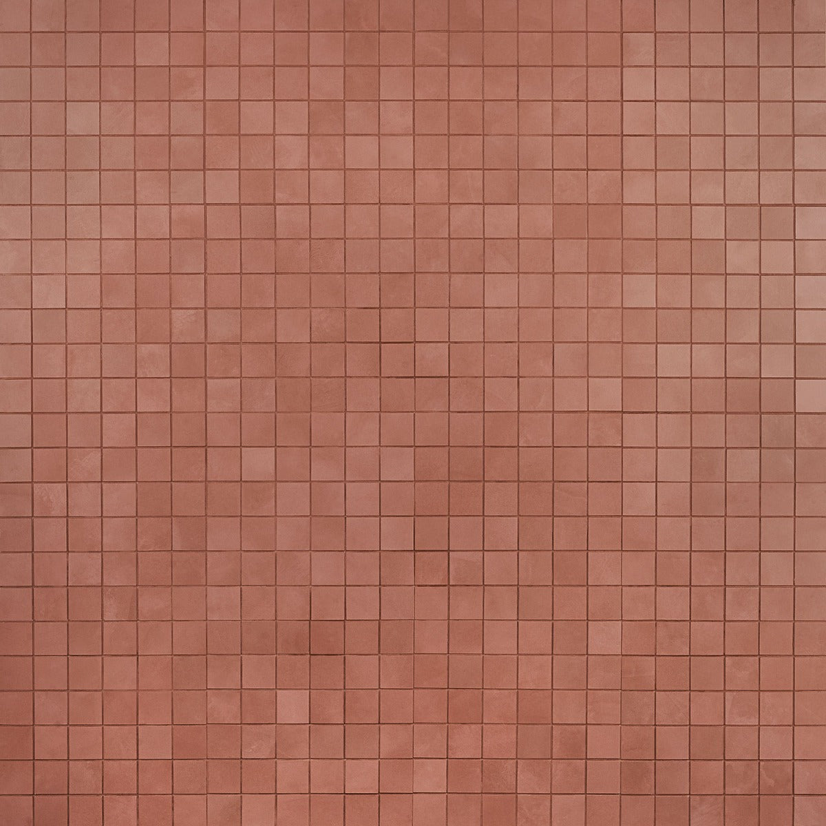 Clay Grace Red 2x2 Matte Porcelain Mosaic Tile