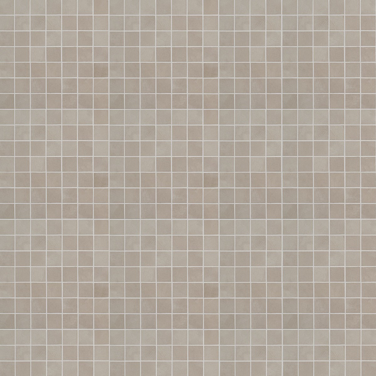 Clay Trust Gray 2x2 Matte Porcelain Mosaic Tile - Lux Tile