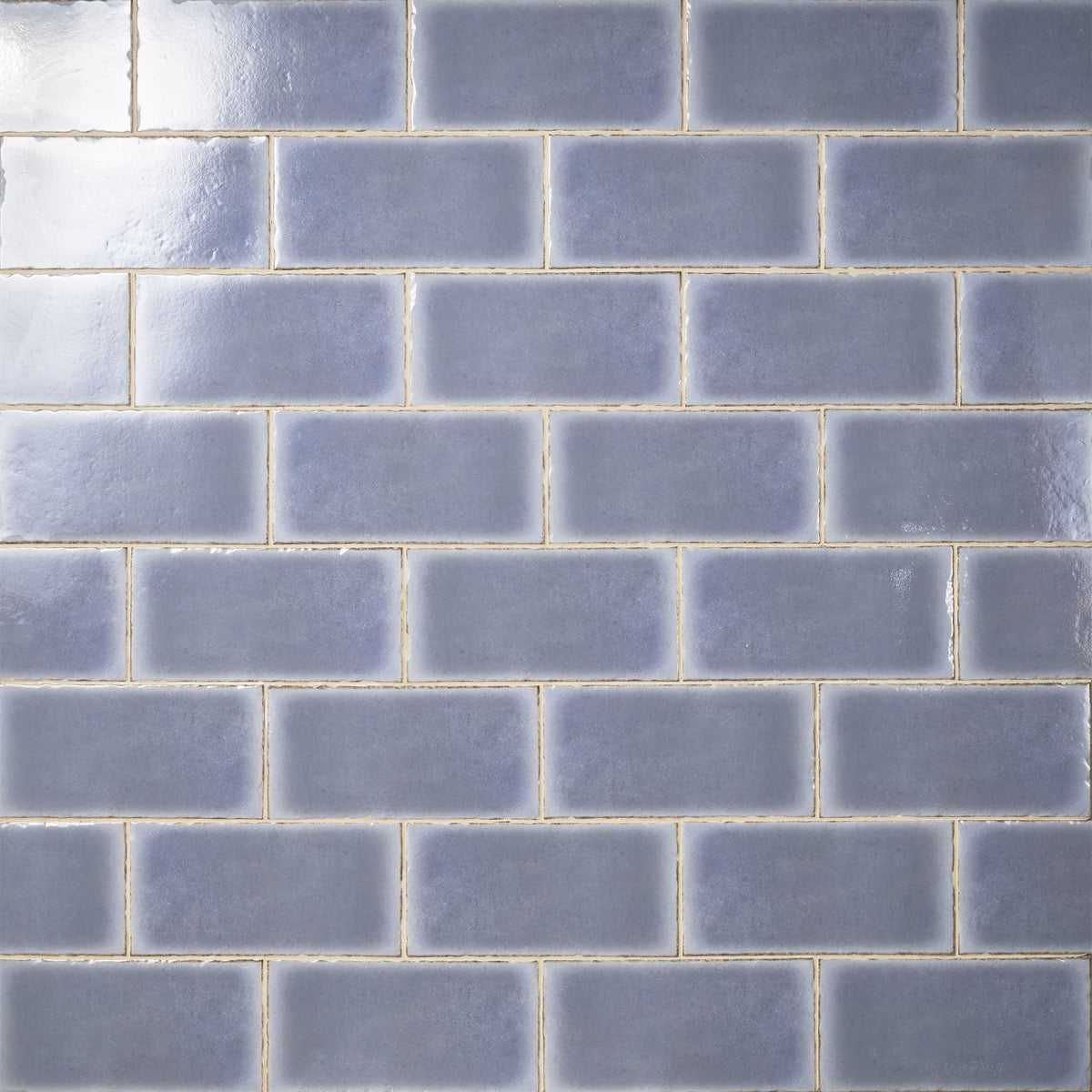 Jamesport Blue 6"x12" Glossy Porcelain Subway Tile by Lux Tile