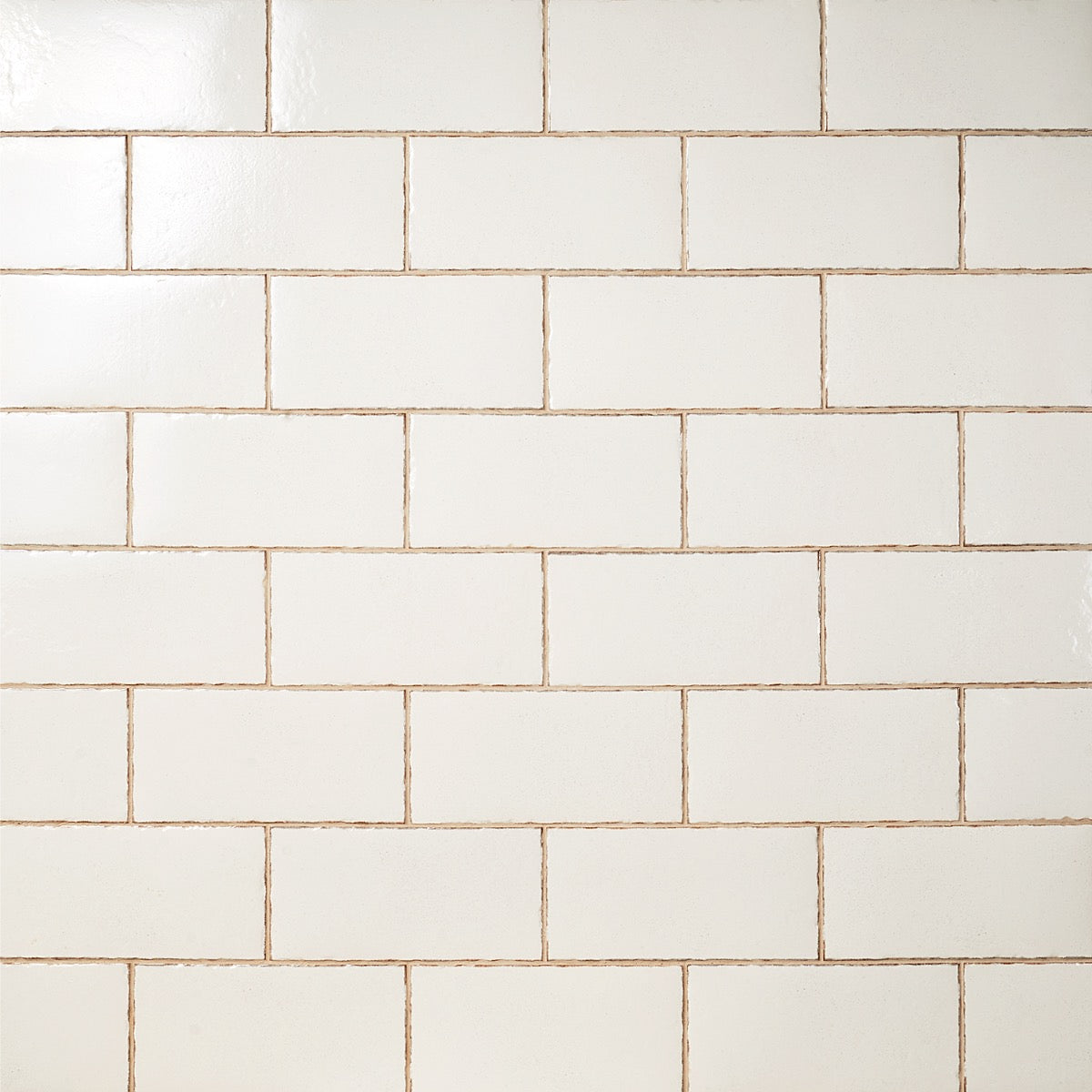 Jamesport White 6"x12" Glossy Porcelain Subway Tile
