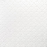 Highwater Blanco White 5" Fish Scale Matte Ceramic Wall Tile
