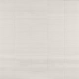Zeal Linear 3D Matte Porcelain Tile - 5x10 White
